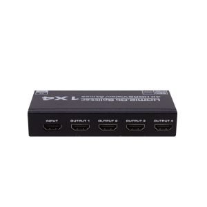 HDMI1X4K - Splitter 1x4 HDMI 4K 60Hz 1-in 4-out 2.0 inc-5V-2.1A