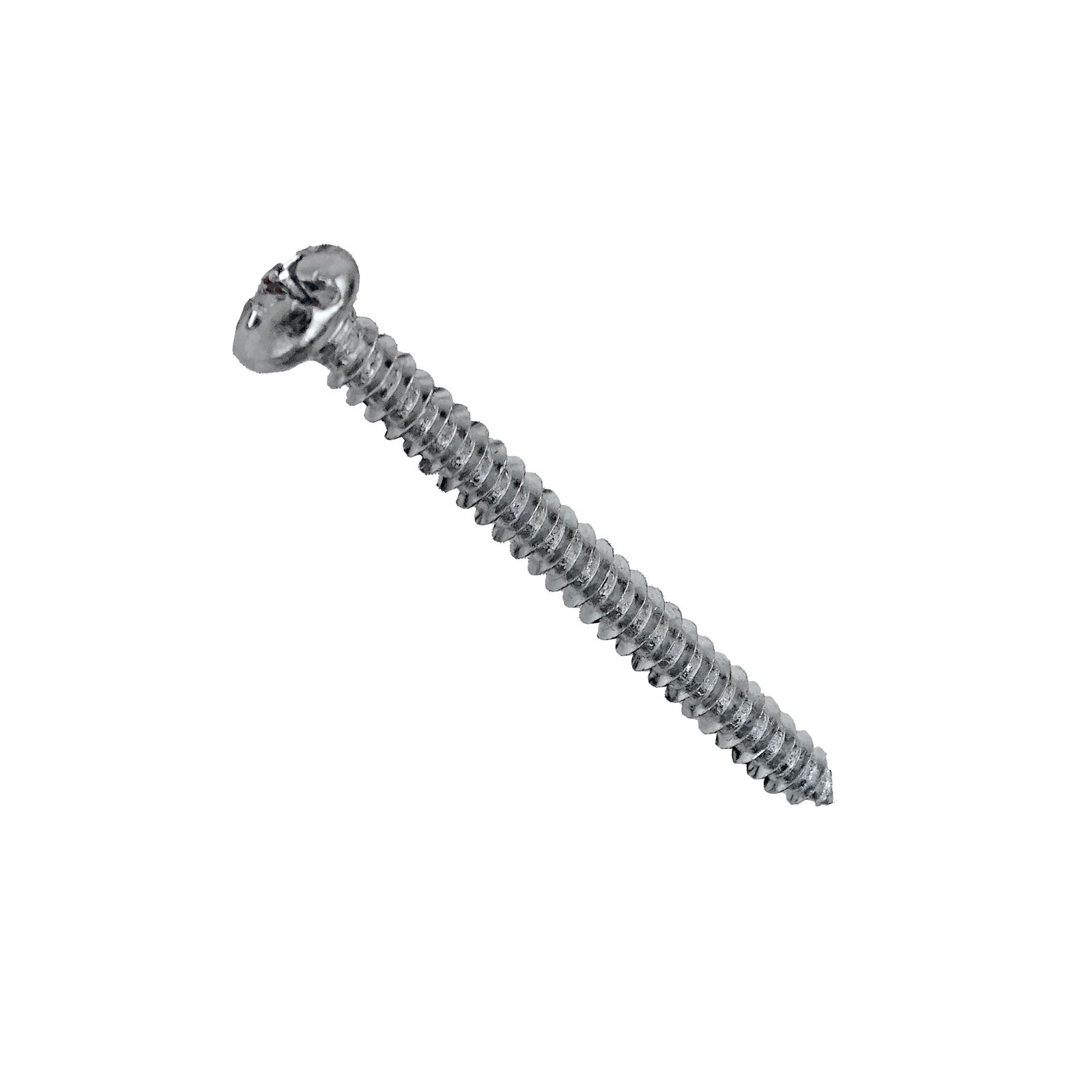 YUR6-12 - 100-Unids. Tornillo Roscalata 6 X 1.1/2-pulgadas Zinc 617348001