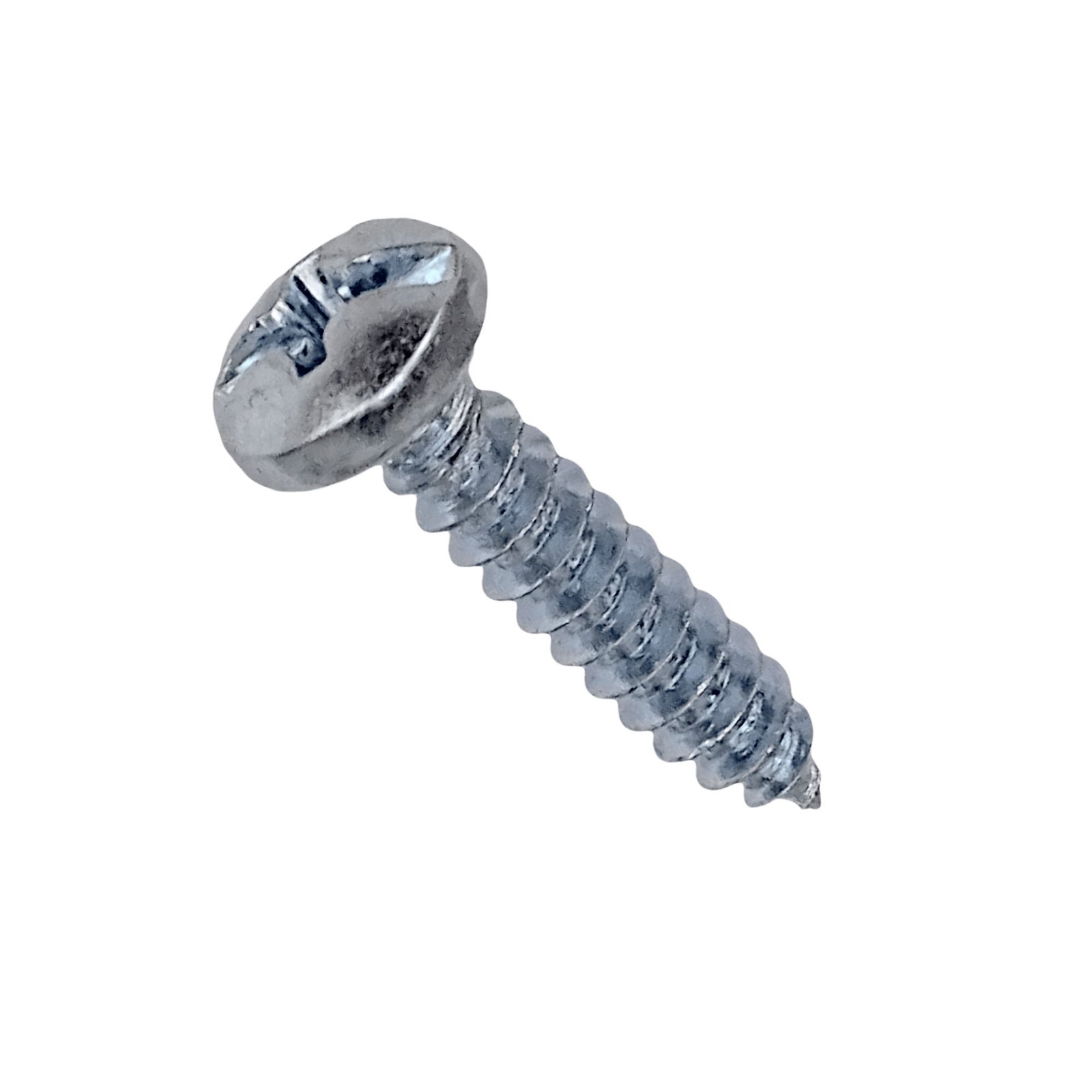YUR8-06 - 100-Unids. Tornillo Roscalata 8 X 3/4-pulgadas Zinc 617424001