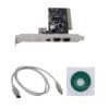 Tarjeta PCI FireWire 3-Externo 1-Interno Chipset-VIA-VT6307 Legacy - Imagen 2