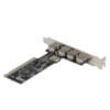 Tarjeta PCI-Legacy 5-USB2.0 5-USB-AH (4-ext 1-int) Chipset VIA-VT6212L - Imagen 2