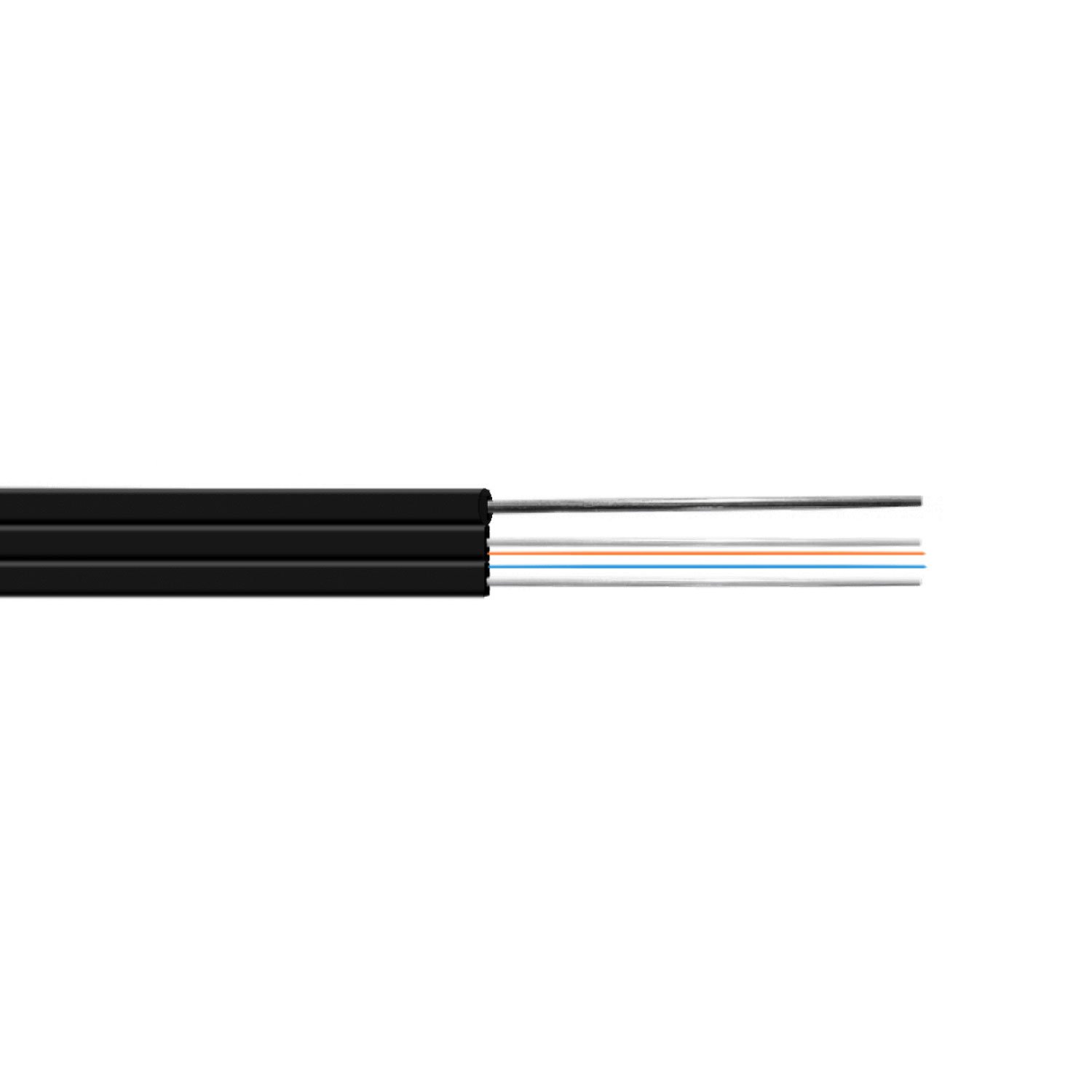 CFSQ2-F - FURUKAWA 1km LSZH 2-Fibra-SM-G657A2 Portante-1mm DropCable 19842213