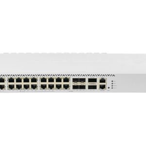 CRS326-4C+20G+2Q+RM - MIKROTIK 20-2,5G 4-10G 4-SFP+ 2-QSFP+40G L6 2-220VAC req-cables-C13 - Imagen 2