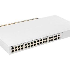 CRS326-4C+20G+2Q+RM - MIKROTIK 20-2,5G 4-10G 4-SFP+ 2-QSFP+40G L6 2-220VAC req-cables-C13 - Imagen 4