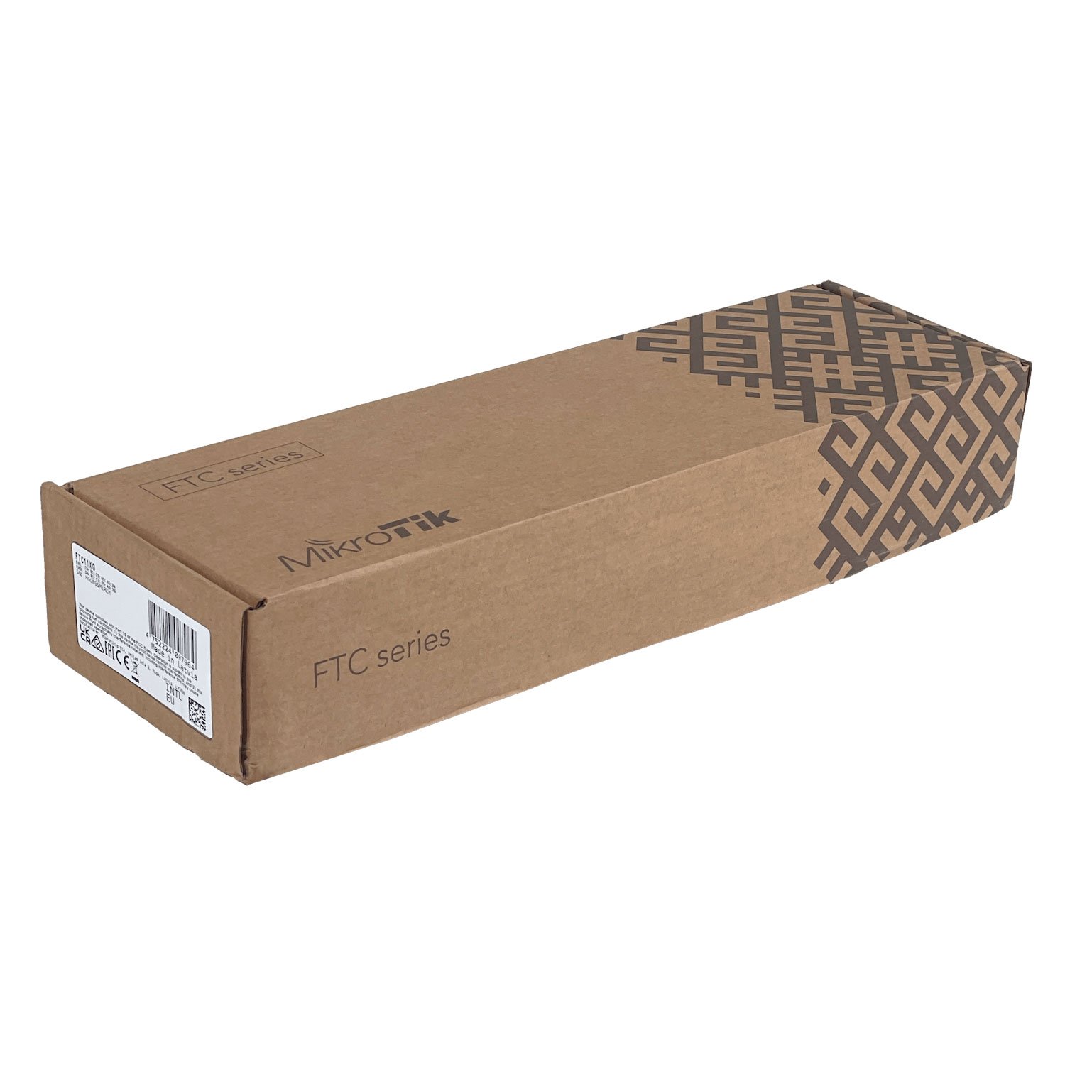 FTC11XG - MIKROTIK 1-SFP+10 2-1G/10G PoE-in/43-57V/af-at-bt Exterior inc-48VDC