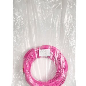 JF4LL100 - LSZH 100mt LC-LC OM4 MultiModo MM Duplex Jumper Fibra 50/125um 3mm - Imagen 2