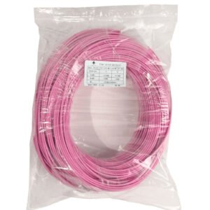 JF4LC100 - LSZH 100mt LC-SC OM4 MultiModo MM Duplex Jumper Fibra 50/125um 3mm - Imagen 3