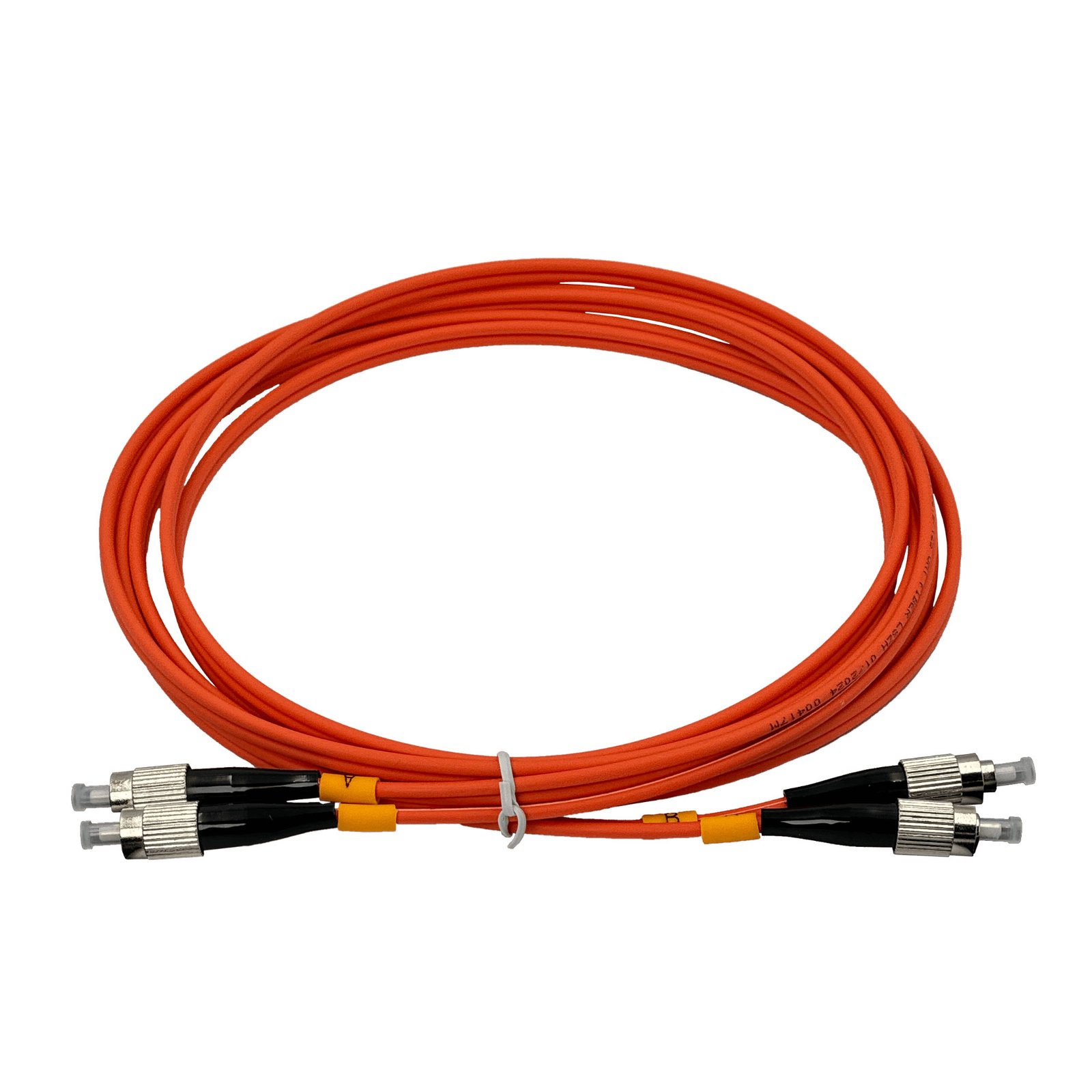 JFMFF3 - 3mt FC-FC OM1 MultiModo MM Duplex Jumper Fibra 62.5/125um LSZH