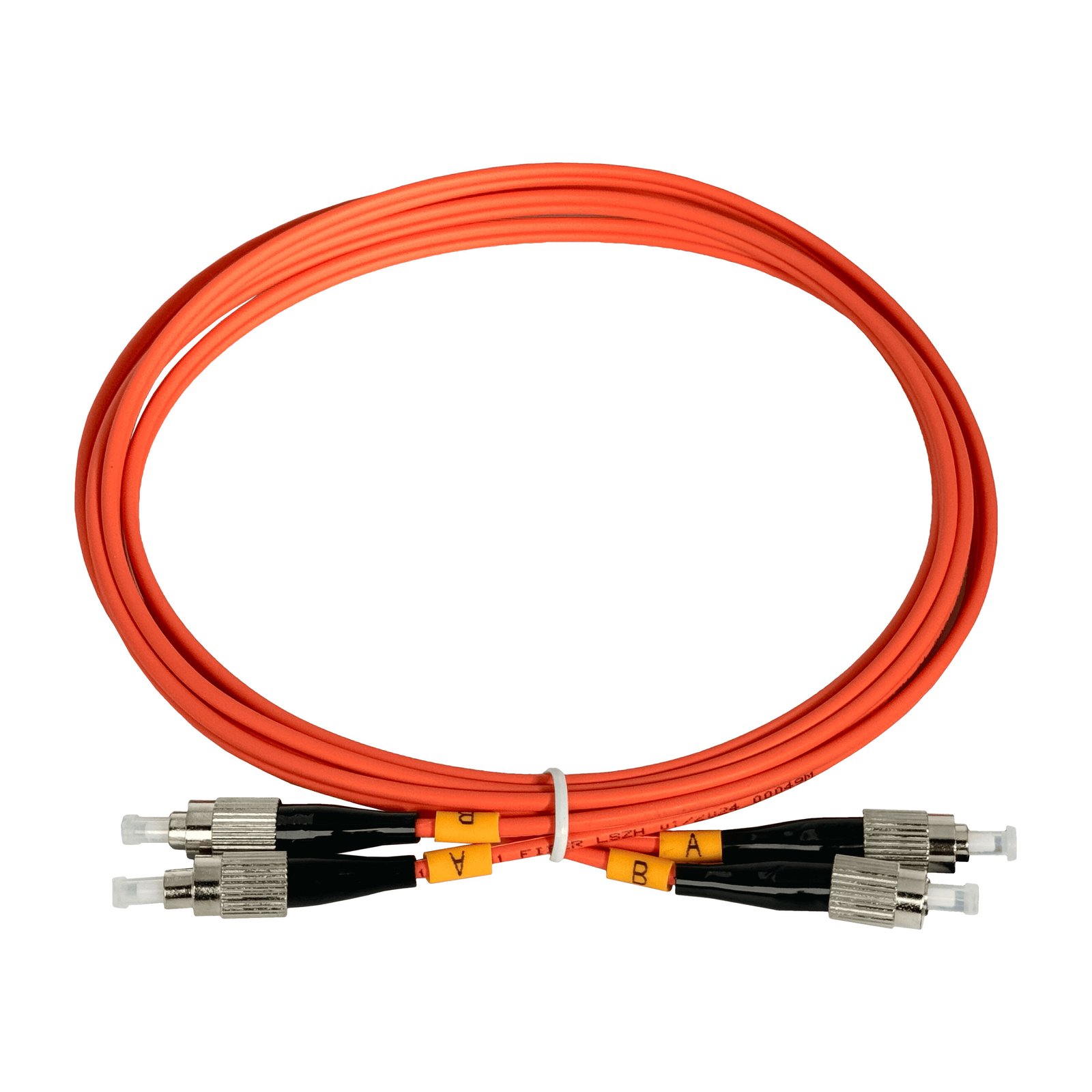 JFMFF2 - 2mt FC-FC OM1 MultiModo MM Duplex Jumper Fibra 62.5/125um LSZH