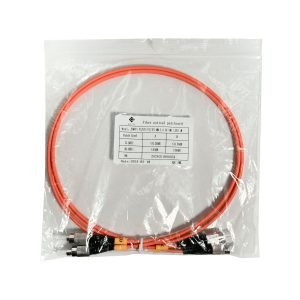 JFMFF1 - 1mt FC-FC OM1 MultiModo MM Duplex Jumper Fibra 62.5/125um LSZH