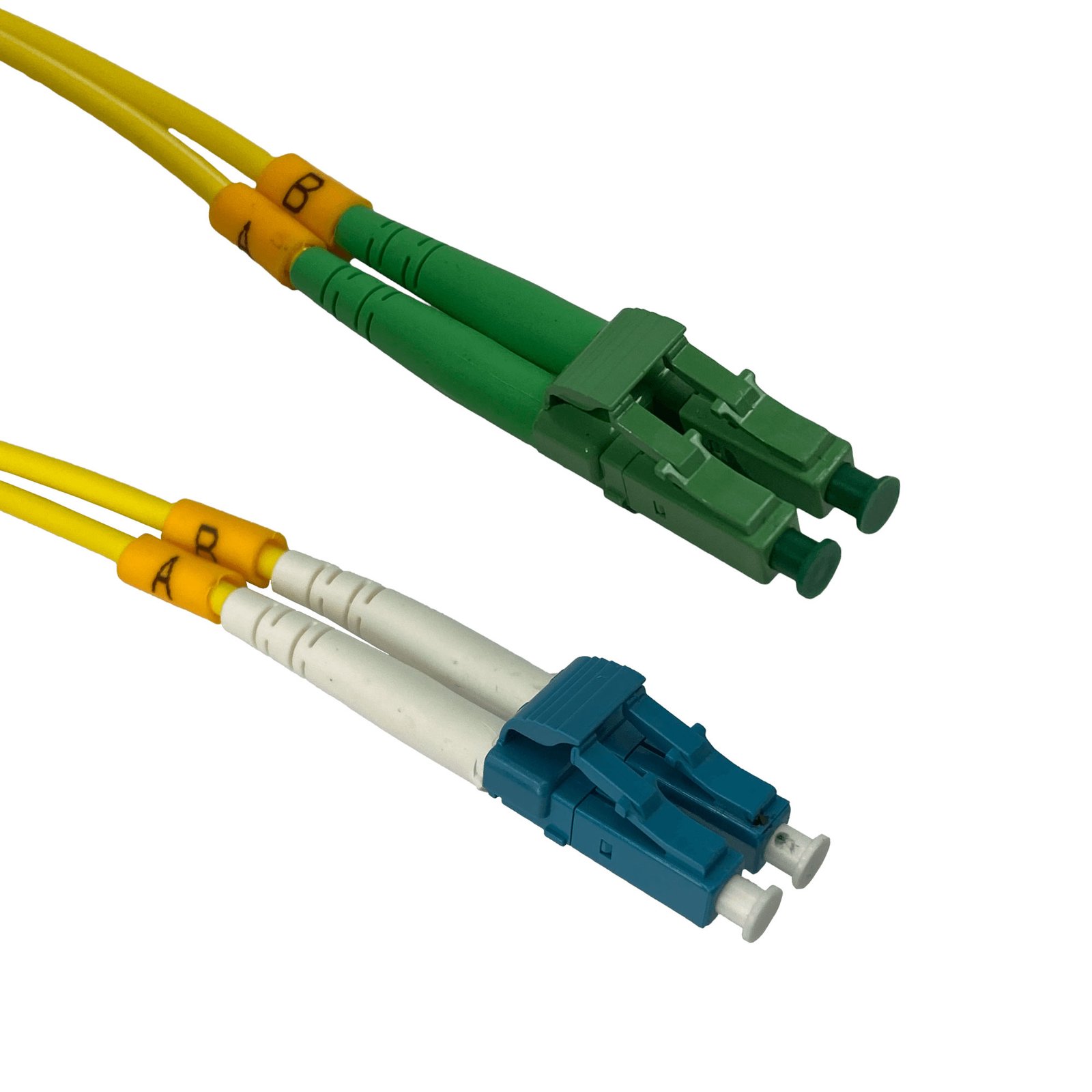 JFSBL3 - 3mt SM LC/UPC-LC/APC MonoModo SM Duplex Jumper Cable Fibra 3.0mm 9/125