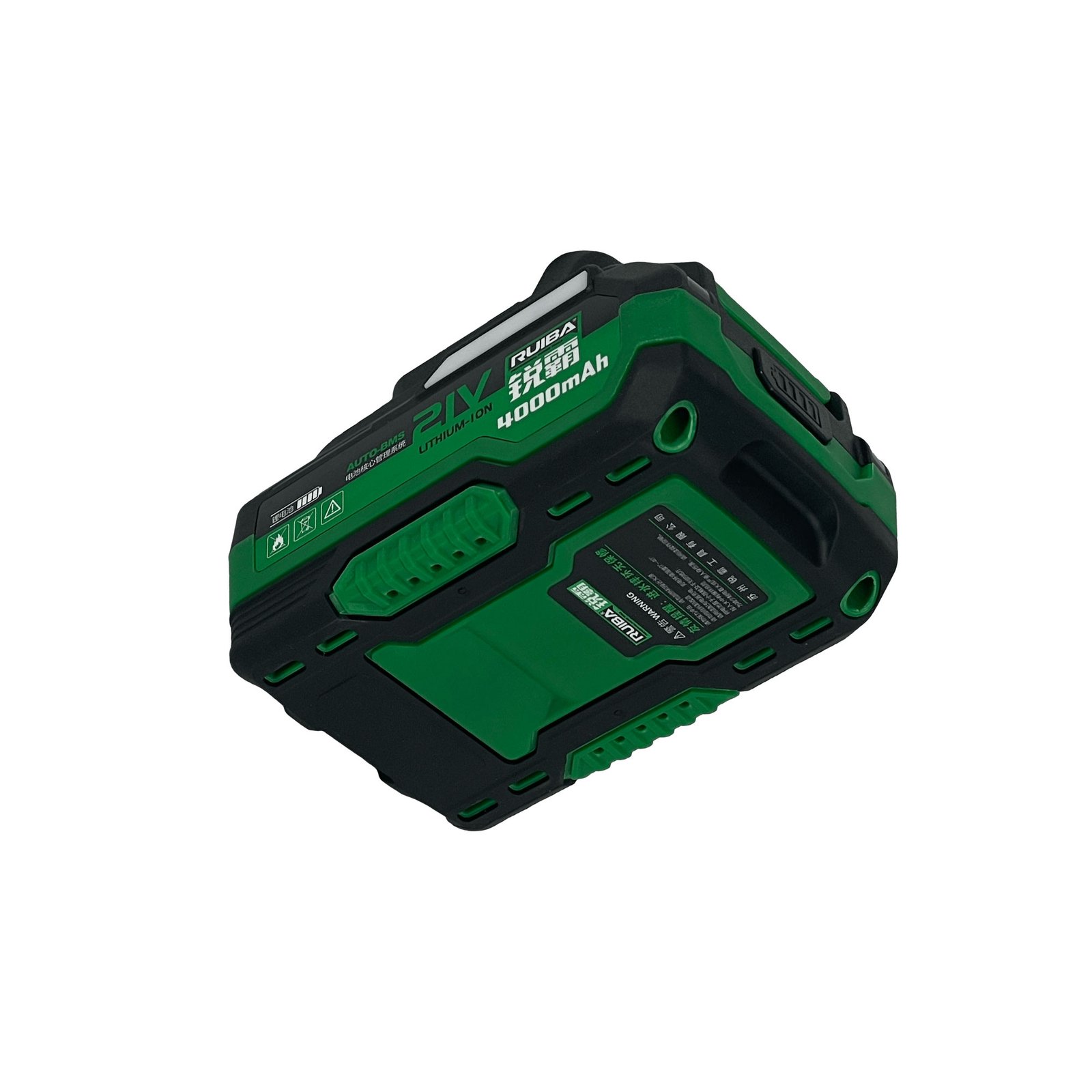 BAT-4 - RUIBA Bateria Litio 21V 4Ah 84Wh Li-ion Recargable BMS 4000mAh