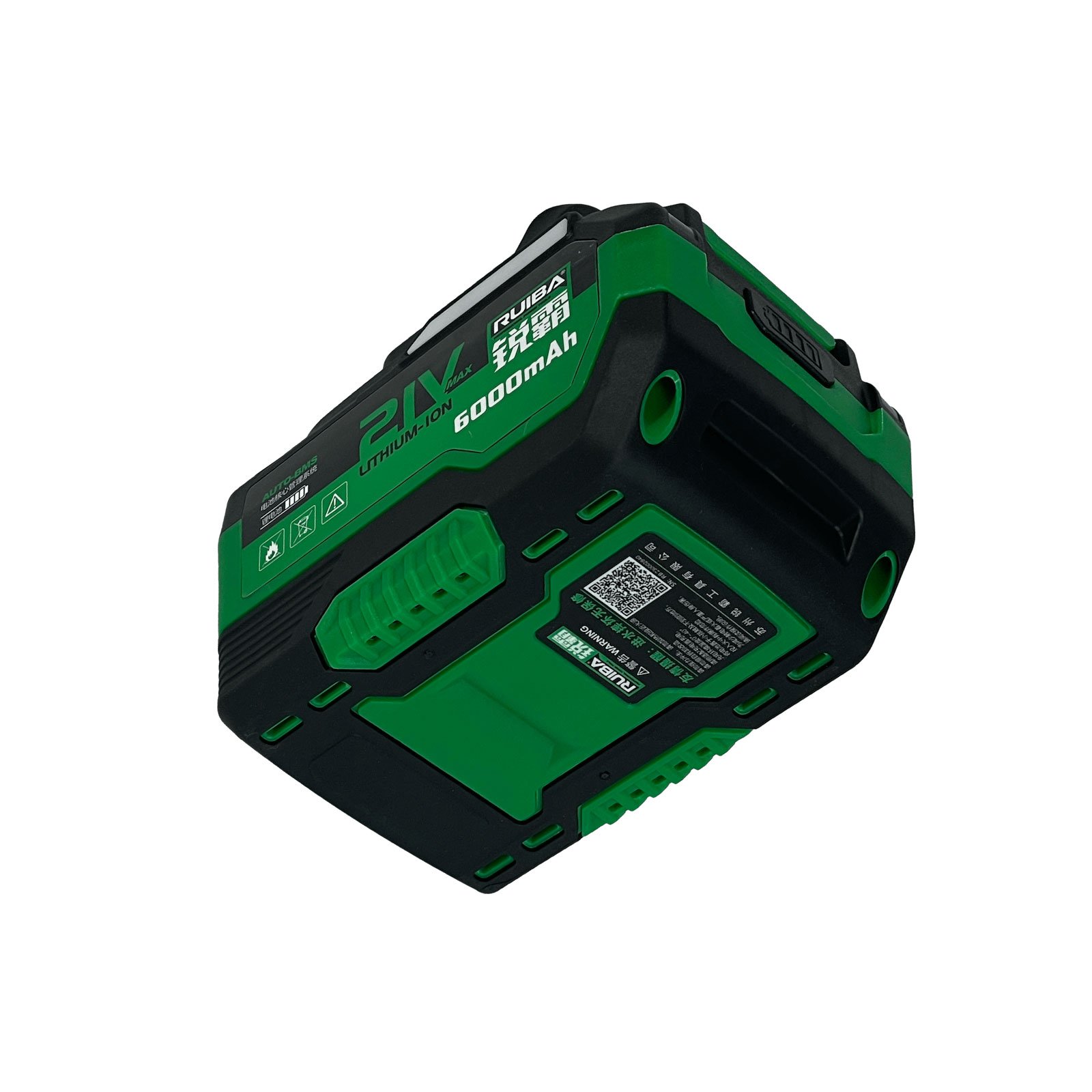 BAT-6 - RUIBA Bateria Litio 21V 6Ah 126Wh Li-ion Recargable BMS 6000mAh