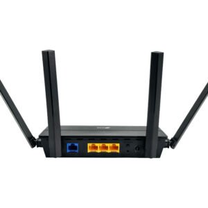 EX141 - TP-LINK WiFi6 AX1500 5GHz+2,4GHz 1201+300mbps 4-ant-fijas 3-LAN 1-WAN - Imagen 2