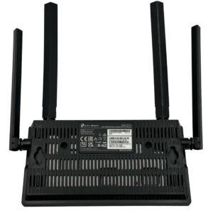 EX141 - TP-LINK WiFi6 AX1500 5GHz+2,4GHz 1201+300mbps 4-ant-fijas 3-LAN 1-WAN - Imagen 5