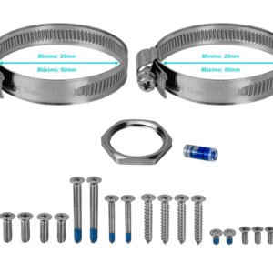 UACC-JB-W - UI Caja Blanca Aluminio cctv UniFi Bullet Domo Turret UACC-CAMERA-JB-W - Imagen 5