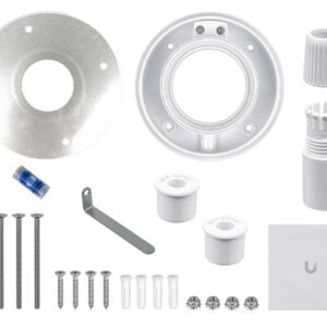 UVC-G5-TURRET-ULTRA - UBIQUITI req-PoE Mini-Domo V55º 1-100 2K IK04 IP66 CamaraIP IR Mic/Spk - Imagen 4