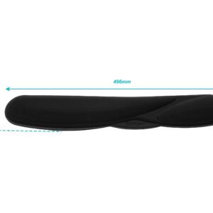 TEC-PAD - KENSINGTON Almohada de Espuma para Teclado Reposamunecas - Imagen 3
