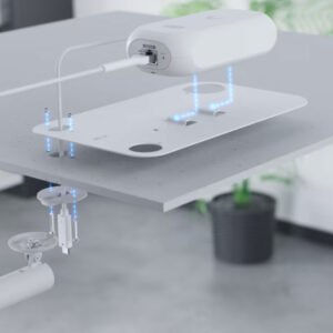 UVC-THETA-CMS - UBIQUITI Accesorio Blanco Montaje Soporte a Techo p/UVC-AI-THETA - Imagen 9