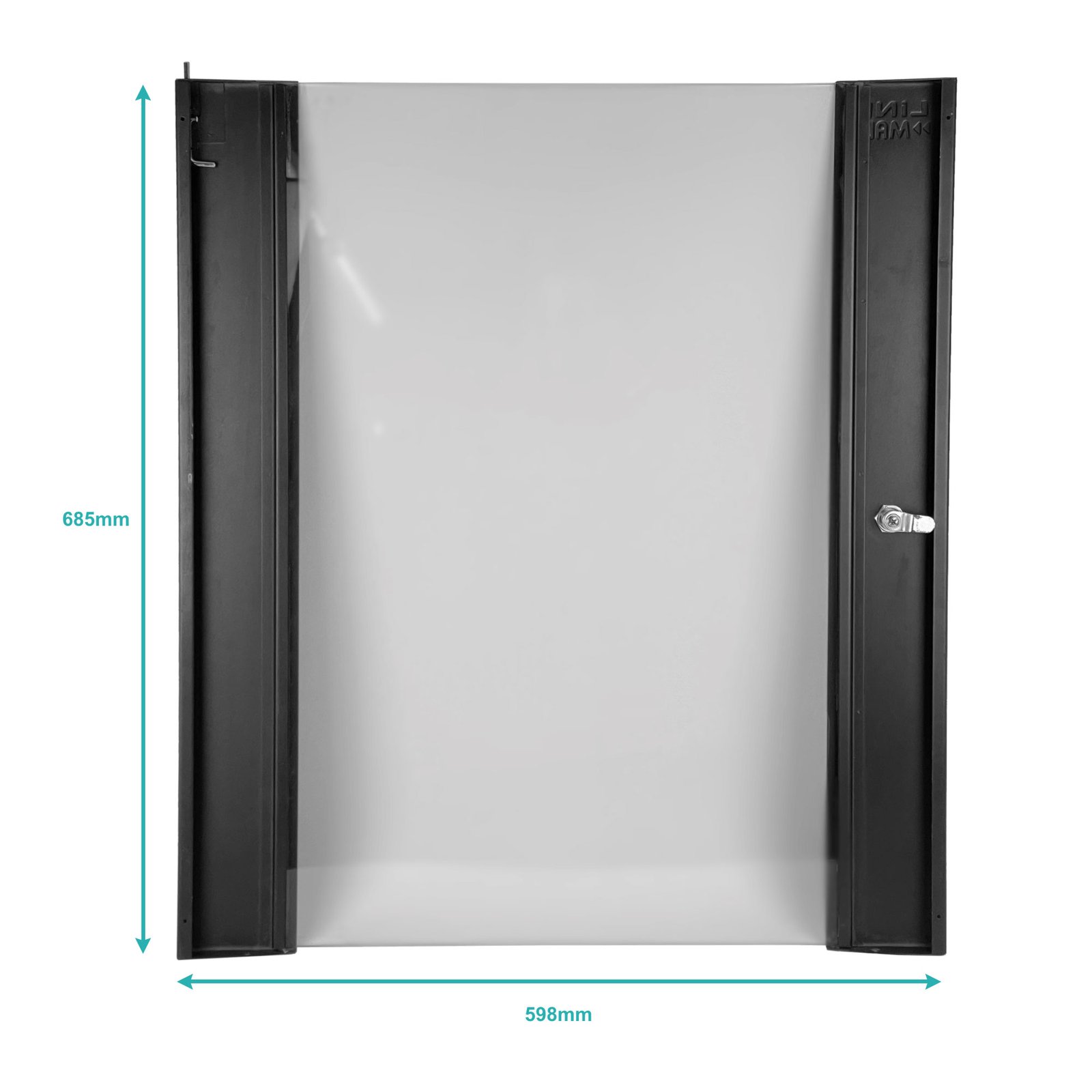 RK15-P - LINKMADE Puerta Rack 15U Repuesto para RK15-4L