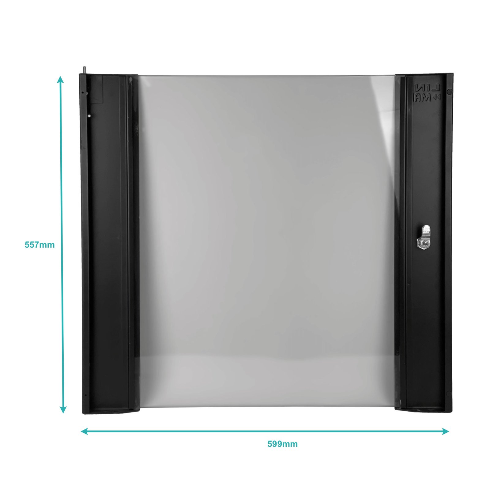 RK11-P - LINKMADE Puerta Rack 11U Repuesto para RK11-4L RK11-6L