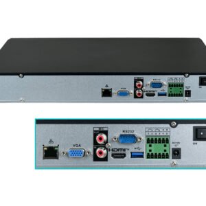 NVR5232 - DAHUA NVR 32-CH 32MP HDMI VGA RS232 USB RCA 2xSATA20TB WizSense Alarma - Imagen 2