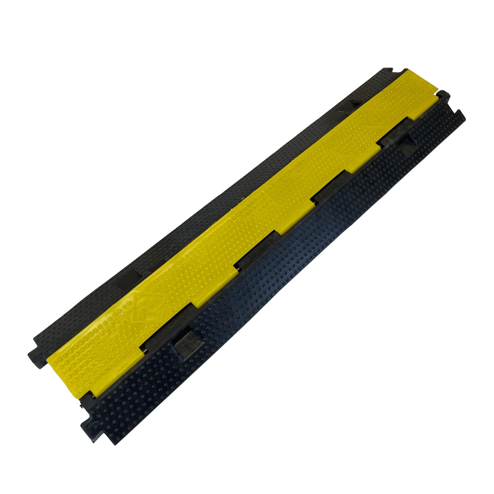 CABLE-RAMP - Pasacables 5-Toneladas Protector De Cables 2-Vias 30mm