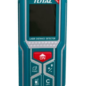 LASER-60 - TOTAL Medidor Laser 0,05-60mts Memoria IP54 inc-2xAAA TMT56016
