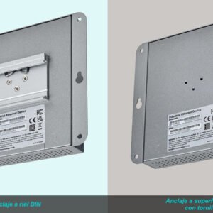 WGS-804HPT - PLANET 8-1000 4-PoE+120W-total Switch Indust Admin Riel-DIN 48/54VDC - Imagen 3