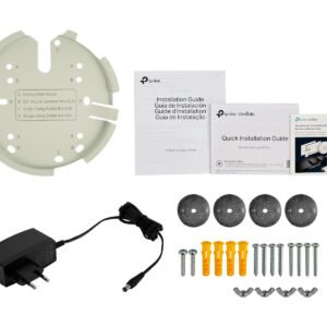 EAP650 - TP-LINK AX3000 1-1000 Wifi6 2402/574 5/2,4GHz Poe AP Cielo inc-12V - Imagen 6