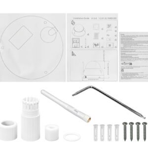 SD22204 - DAHUA PTZ 2MP WiFi 2,8-12mm IK10 IP66 PoE 4xZoomOpt WizSense SD22204DB - Imagen 5