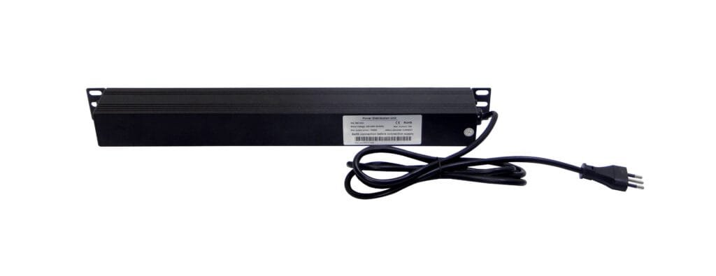RG12CH - LINKMADE PDU Regleta 12-Hembra-Ch 10A Rack-1U Switch-Piloto Macho-Ch