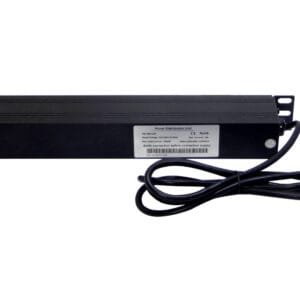 RG12CH - LINKMADE PDU Regleta 12-Hembra-Ch 10A Rack-1U Switch-Piloto Macho-Ch