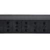 RG12CH - LINKMADE PDU Regleta 12-Hembra-Ch 10A Rack-1U Switch-Piloto Macho-Ch - Imagen 3