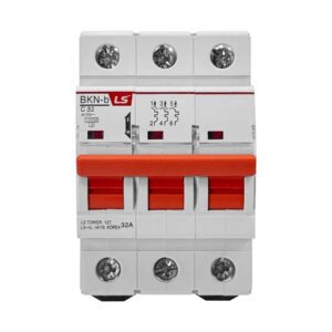 AUTOMATICO-32A3 - LS 3x32A 15kA 230/400V Interruptor Automatico Termomagnetico C32 BKN-b