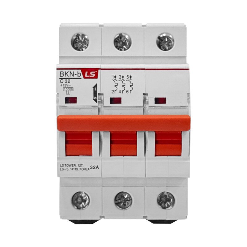 AUTOMATICO-32A3 - LS 3x32A 15kA 230/400V Interruptor Automatico Termomagnetico C32 BKN-b
