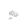 LINKMADE 10-unids Cat6 UTP p/Multifilar Conector RJ45 - Imagen 2