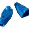 RJC-BA - Azul Bolsa-100-unidades Capuchon p/RJ45 - Imagen 3