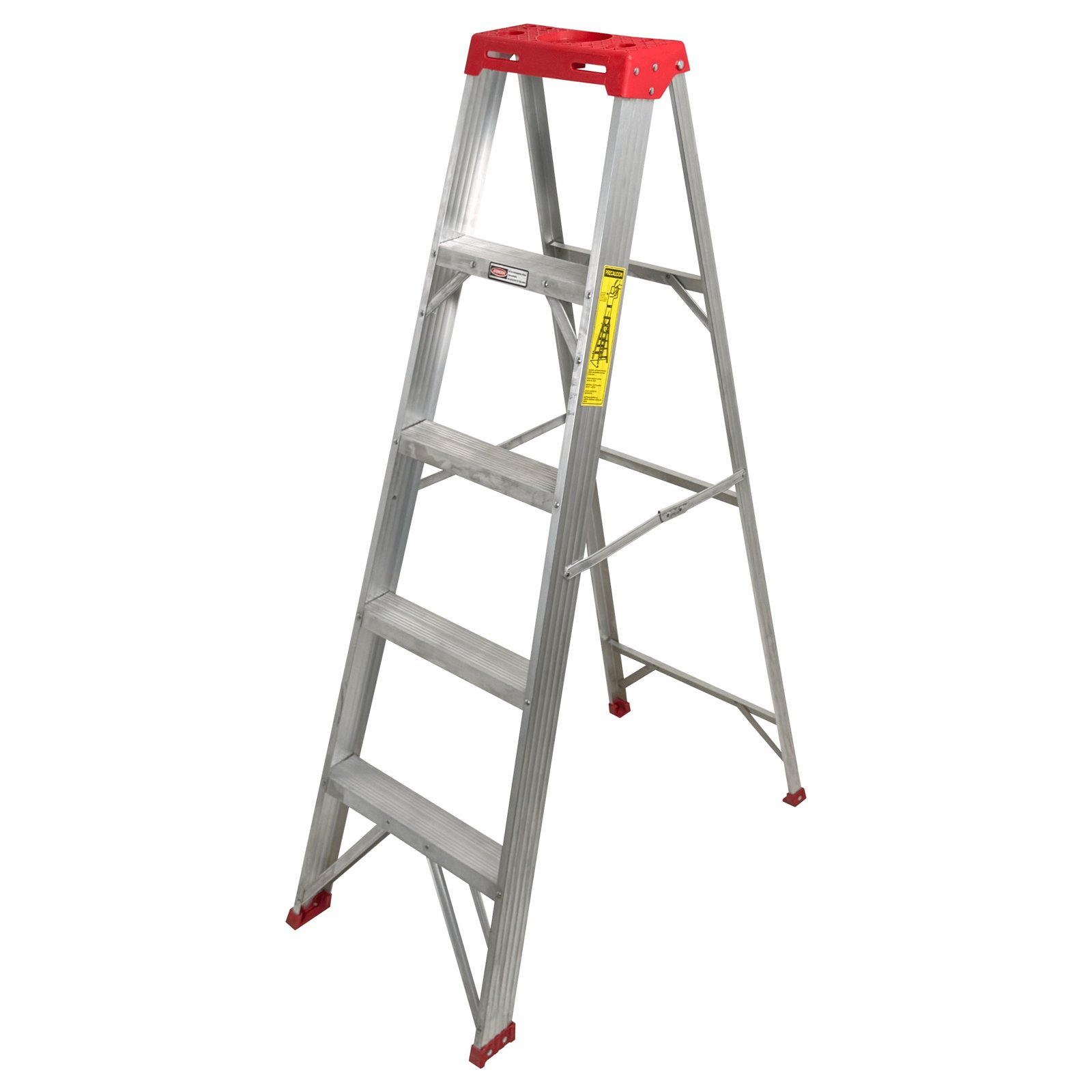 ESAL-905 - 1,5mt 90kg Tijera Aluminio 5-Peldano Escalara 1.52mt Escala