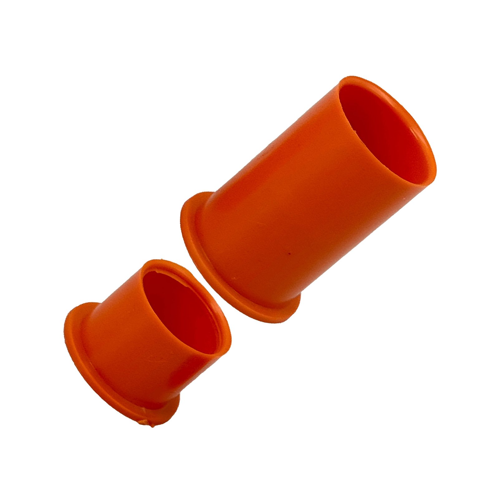 NVC32-S - 32mm Salida de Caja PVC para Tubo Naranjo Certificacion SEC