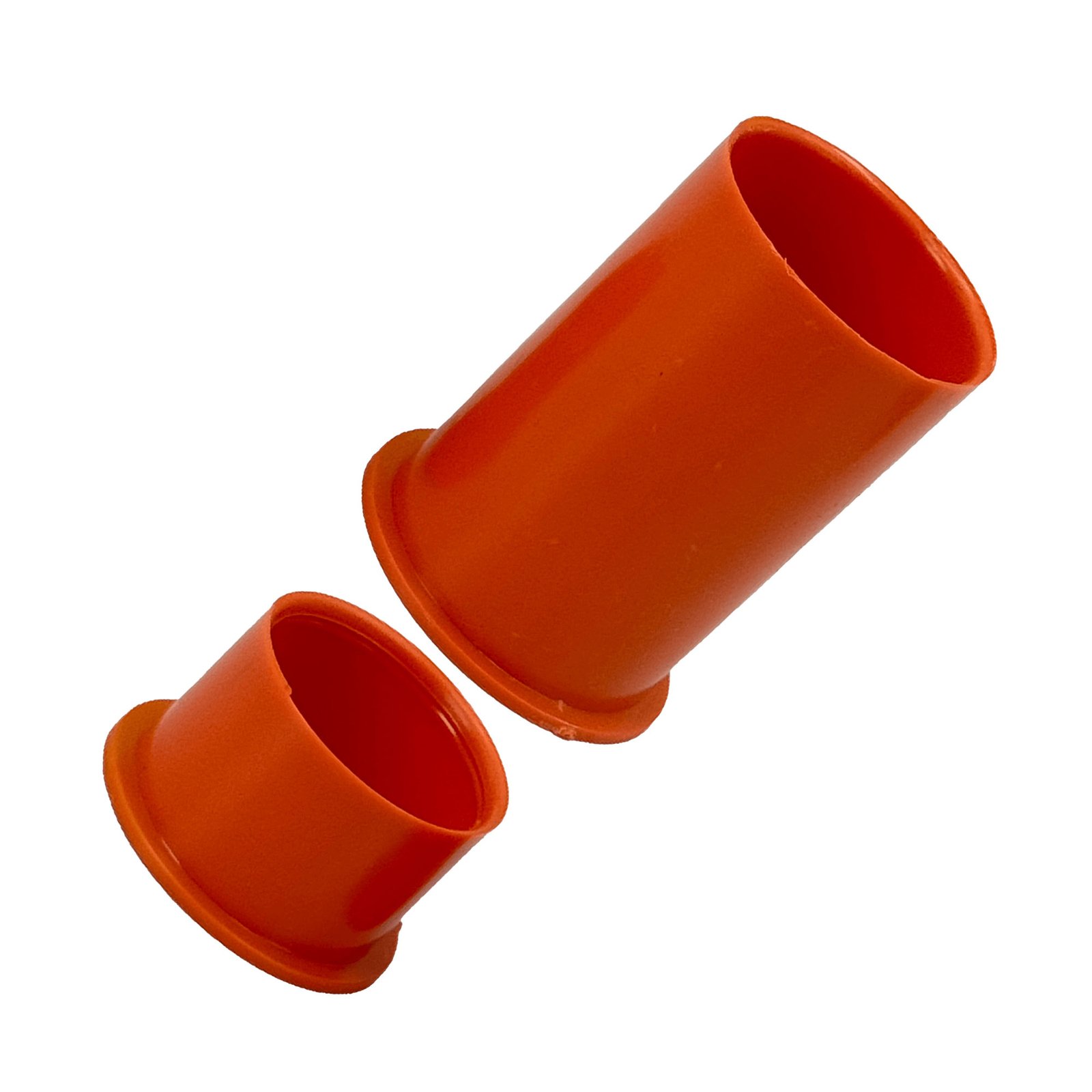 NVC40-S - 40mm Salida de Caja PVC para Tubo Naranjo Certificacion SEC