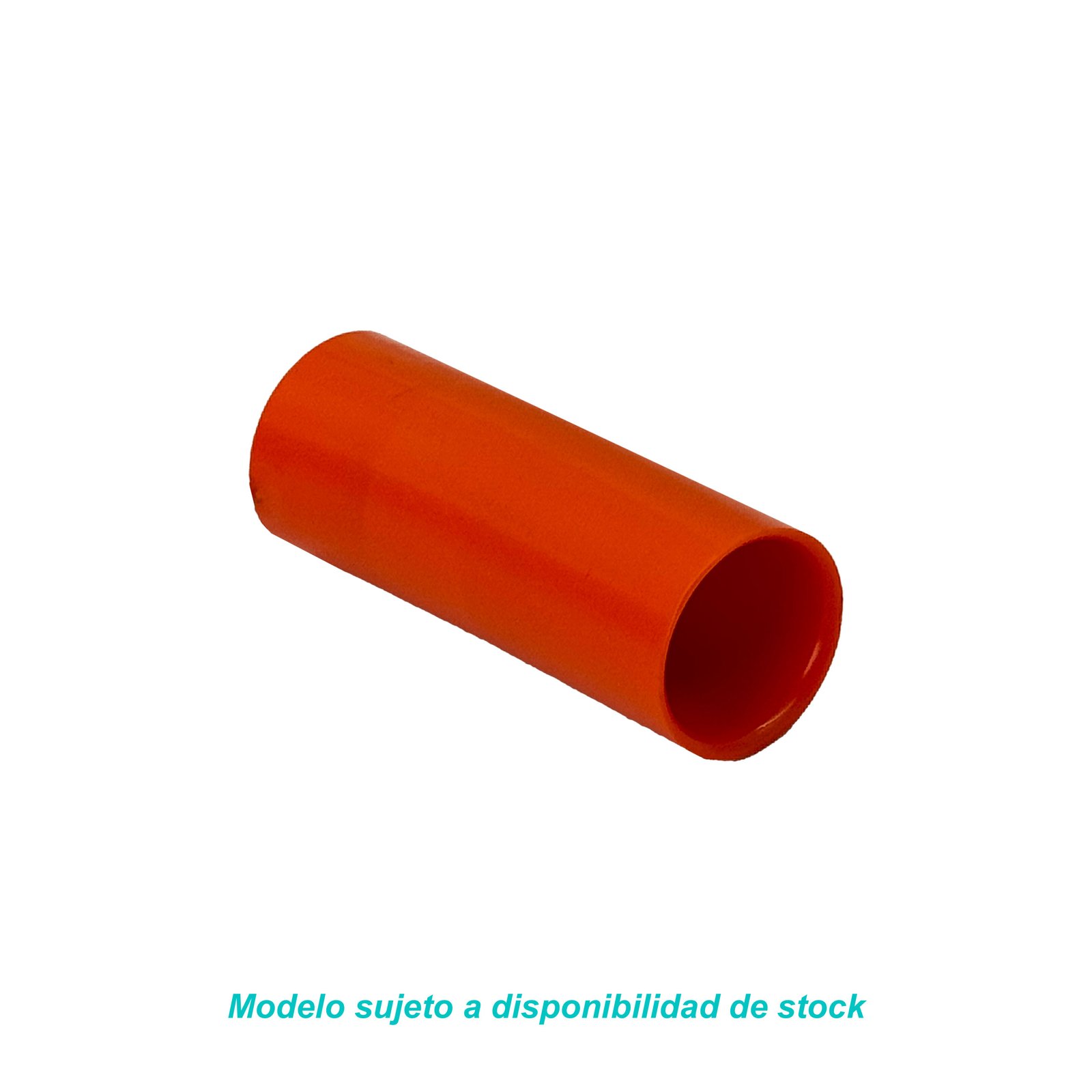 NVC16-C - 16mm Copla PVC para Tubo Naranjo Certificacion SEC