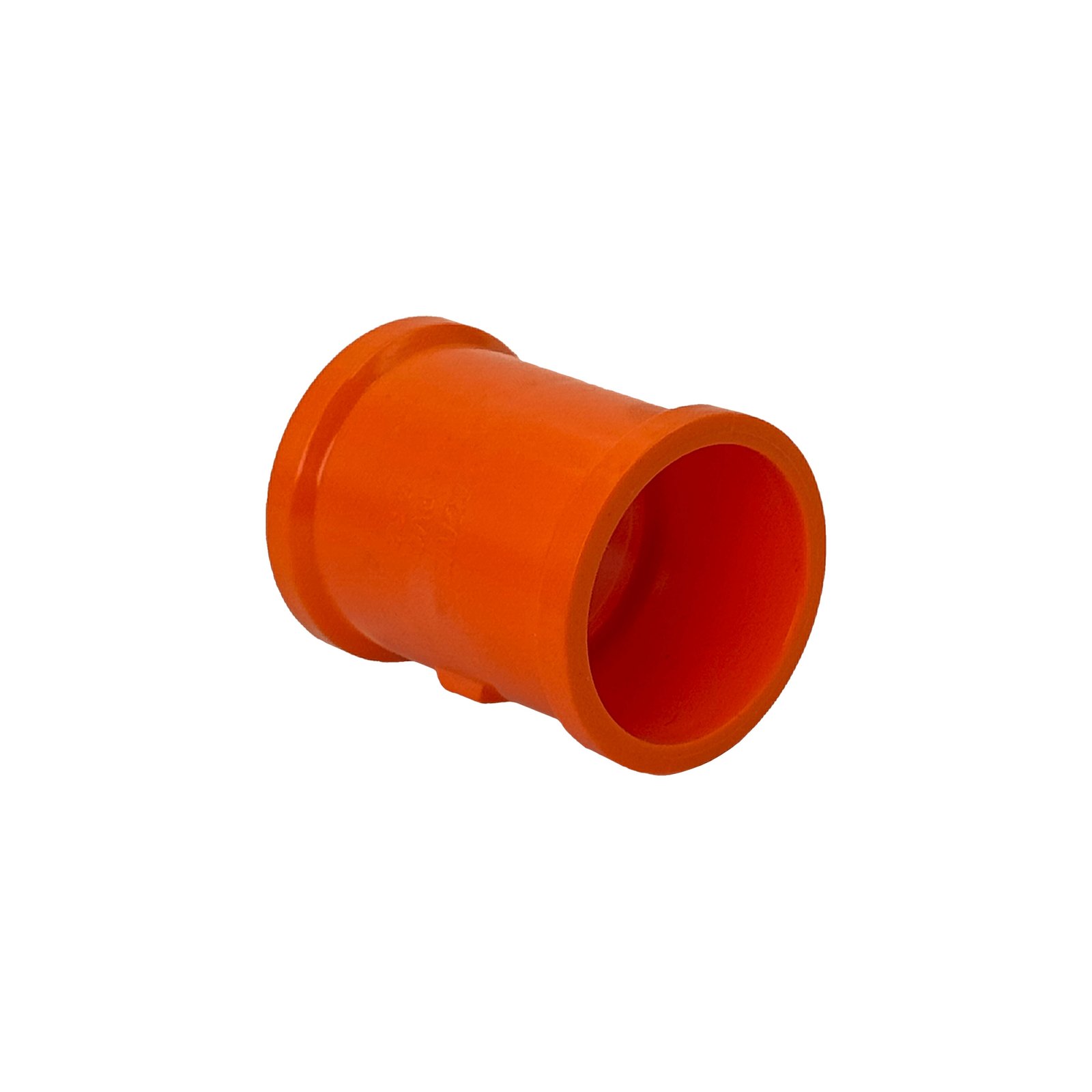NVC32-C - 32mm Copla PVC para Tubo Naranjo Certificacion SEC