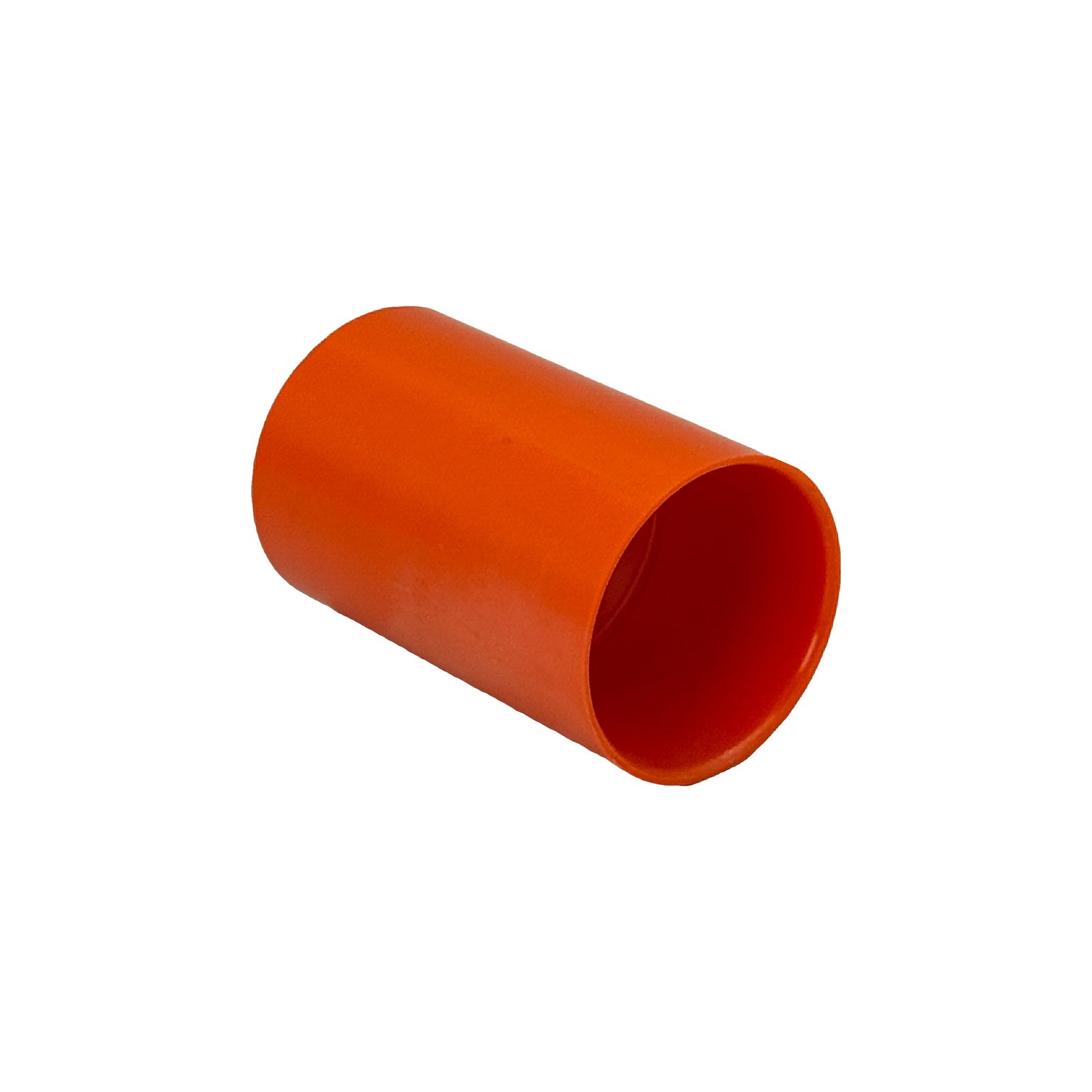NVC40-C - 40mm Copla PVC para Tubo Naranjo Certificacion SEC