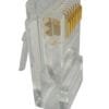 LINKMADE 100-unids p/Multifilar Cat5e UTP Conector RJ45 - Imagen 2