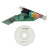 PCI-SND - Tarjeta Sonido 4.1 PCI-Legacy 4-3,5MM-H 1-DB15-H 2-filas 8738/PCI-X - Imagen 3