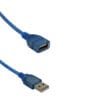USBEX15 - 1,5mt A-M A-H AM-AH Cable USB Extension Pasiva - Imagen 2