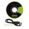 USB-DVI - USB2.0-in DVI-out 2048x1152-32bit inc/DVI-HDMI inc/DVI-VGA - Imagen 3