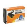 USB-DVI - USB2.0-in DVI-out 2048x1152-32bit inc/DVI-HDMI inc/DVI-VGA - Imagen 4