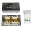 LINKMADE Copla Punchable Cat6 STP FTP Blindada Metalica - Imagen 2